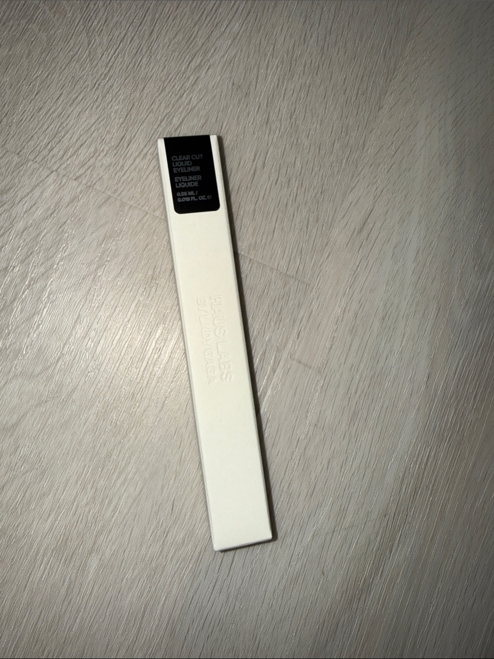 Haus Labs Clear Cut Liquid Eyeliner - black